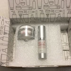 Unopened Facial moisturizer and  serum